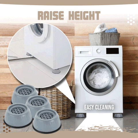 BowLift | Vibration-free washing machine feet - 4 pcs