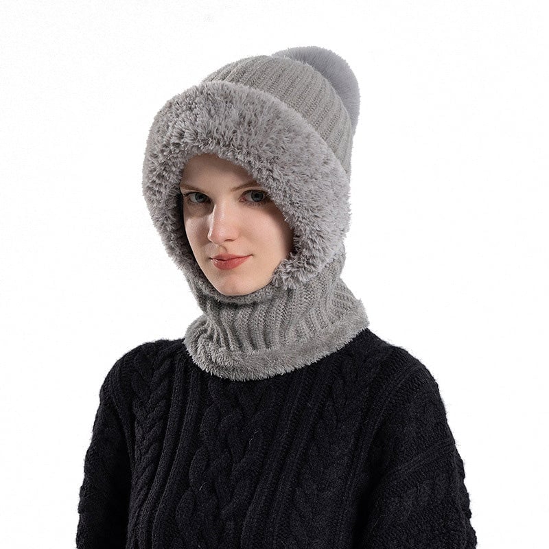 BowLift | Women's Knitted Hat In Autumn And Winter