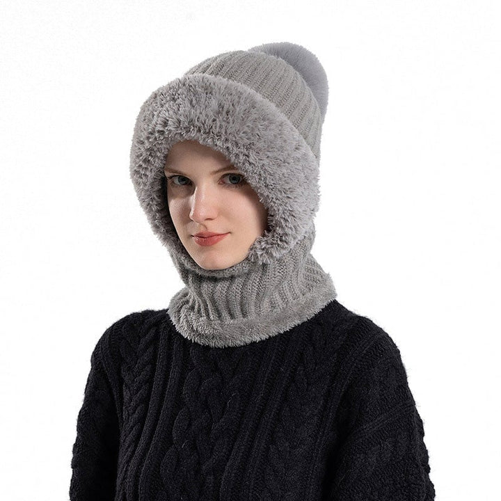 BowLift | Women's Knitted Hat In Autumn And Winter