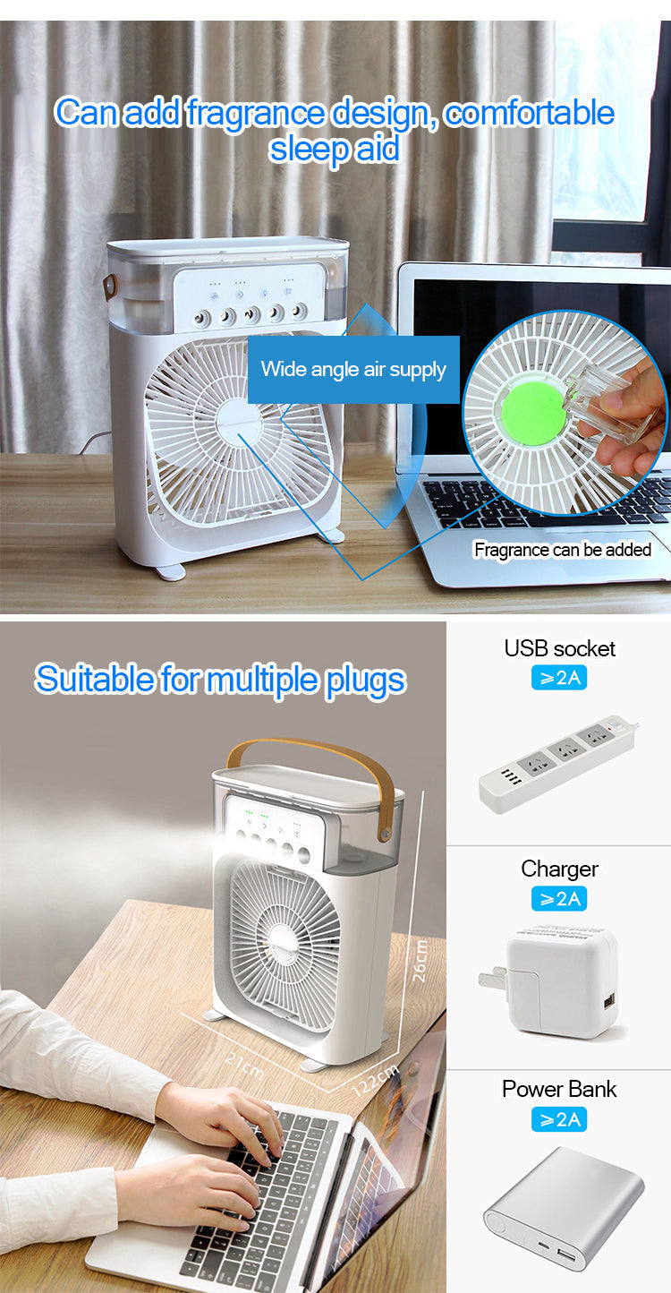 PortaBowlifte Mini Air Cooling Fan | Bowlift