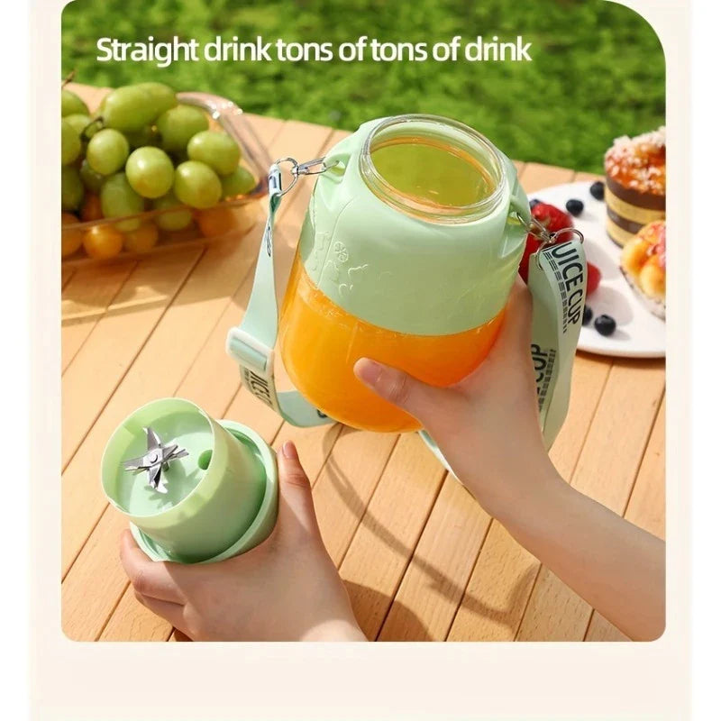 BowLift | 2in1 Bottle Mixer with Straw 800ml - Perfect for On the Go!