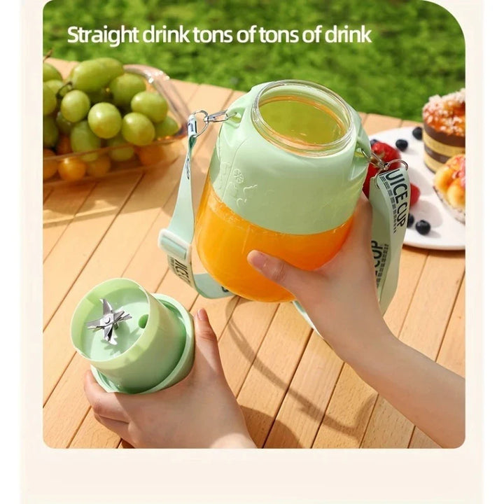 BowLift | 2in1 Bottle Mixer with Straw 800ml - Perfect for On the Go!