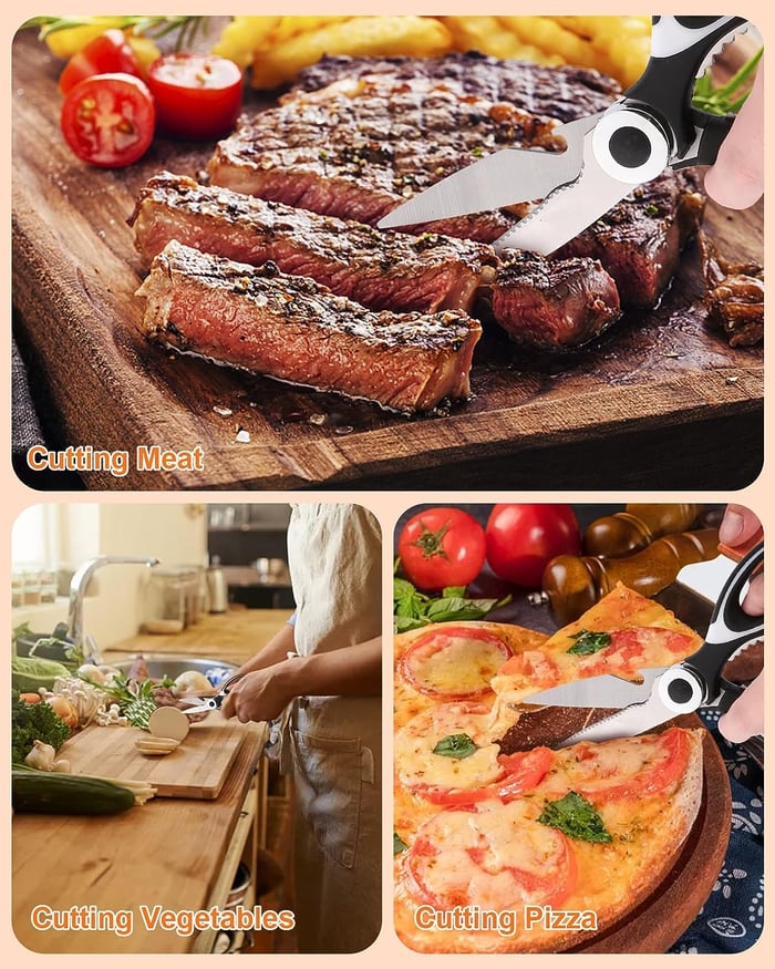 BowLift | ChefCut – The all-purpose kitchen scissors for every task