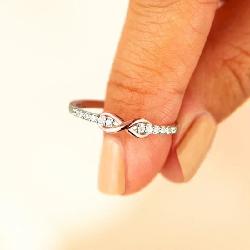 BowLift | To My Daughter Infinity Ring