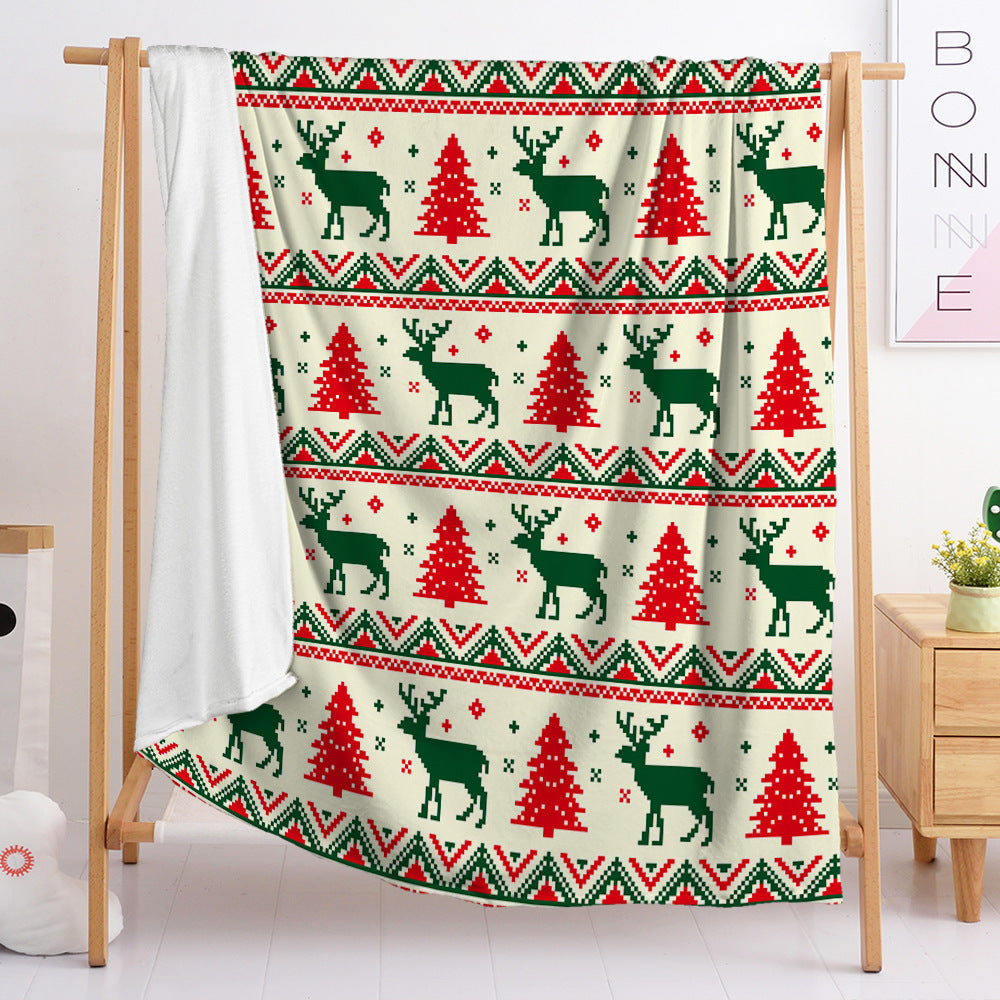 BowLift | Christmas 3D Digital Printing Flannel Blanket