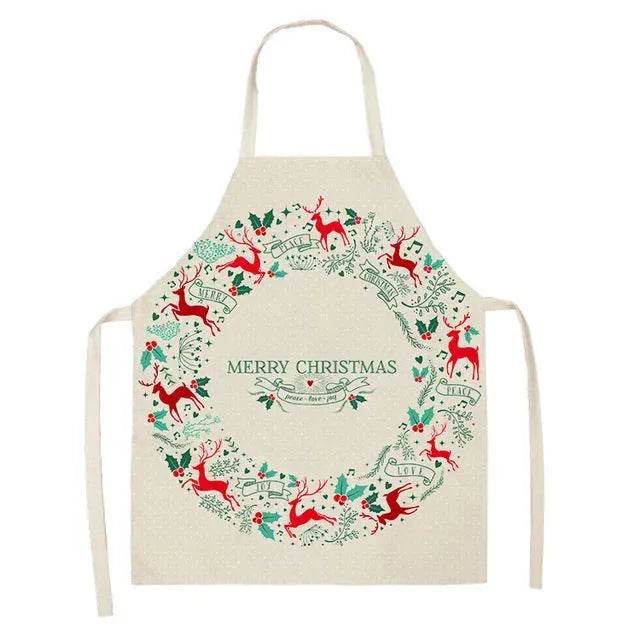 BowLift | Personalized Christmas Aprons gifts idea for chefs bakers