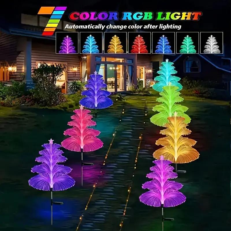 BowLift | Solar Jellyfish Garden Stake Light