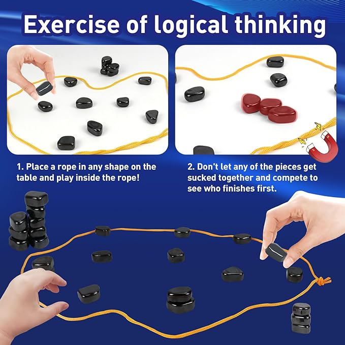 Magnetic chess set | Bowlift