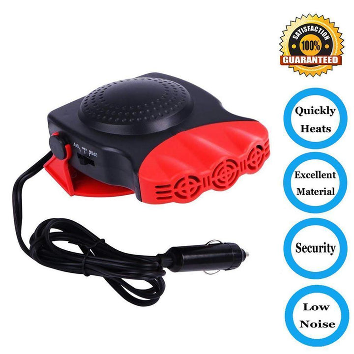 BowLift | SnugRide Pro - Quickly removes fogged windows and heats your car immediately