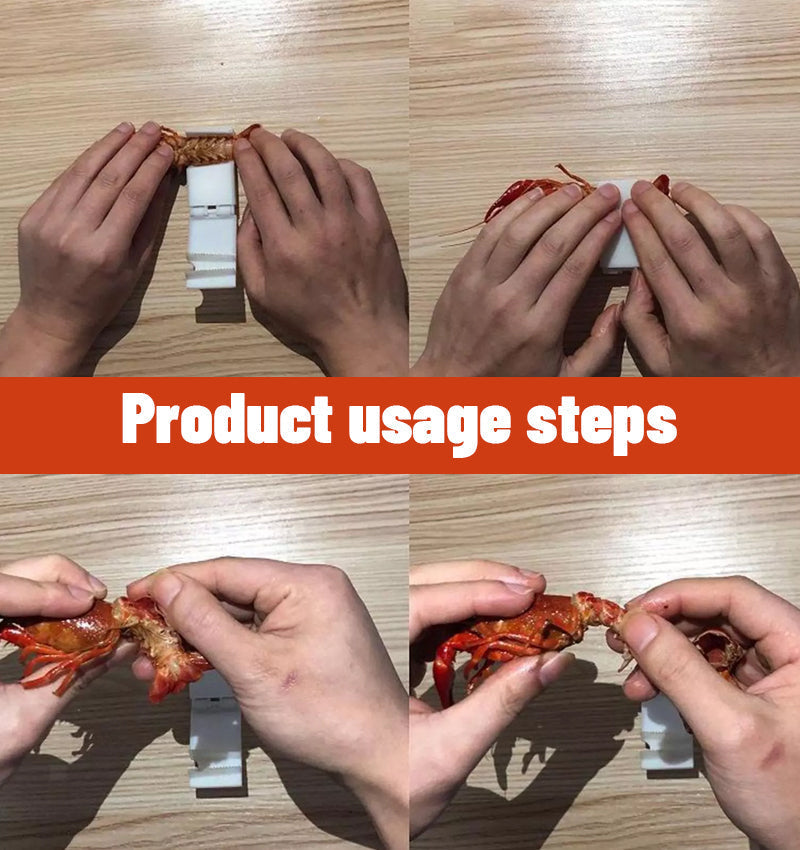 BowLift | ShrimpSnip – Peel shrimp quickly like a pro