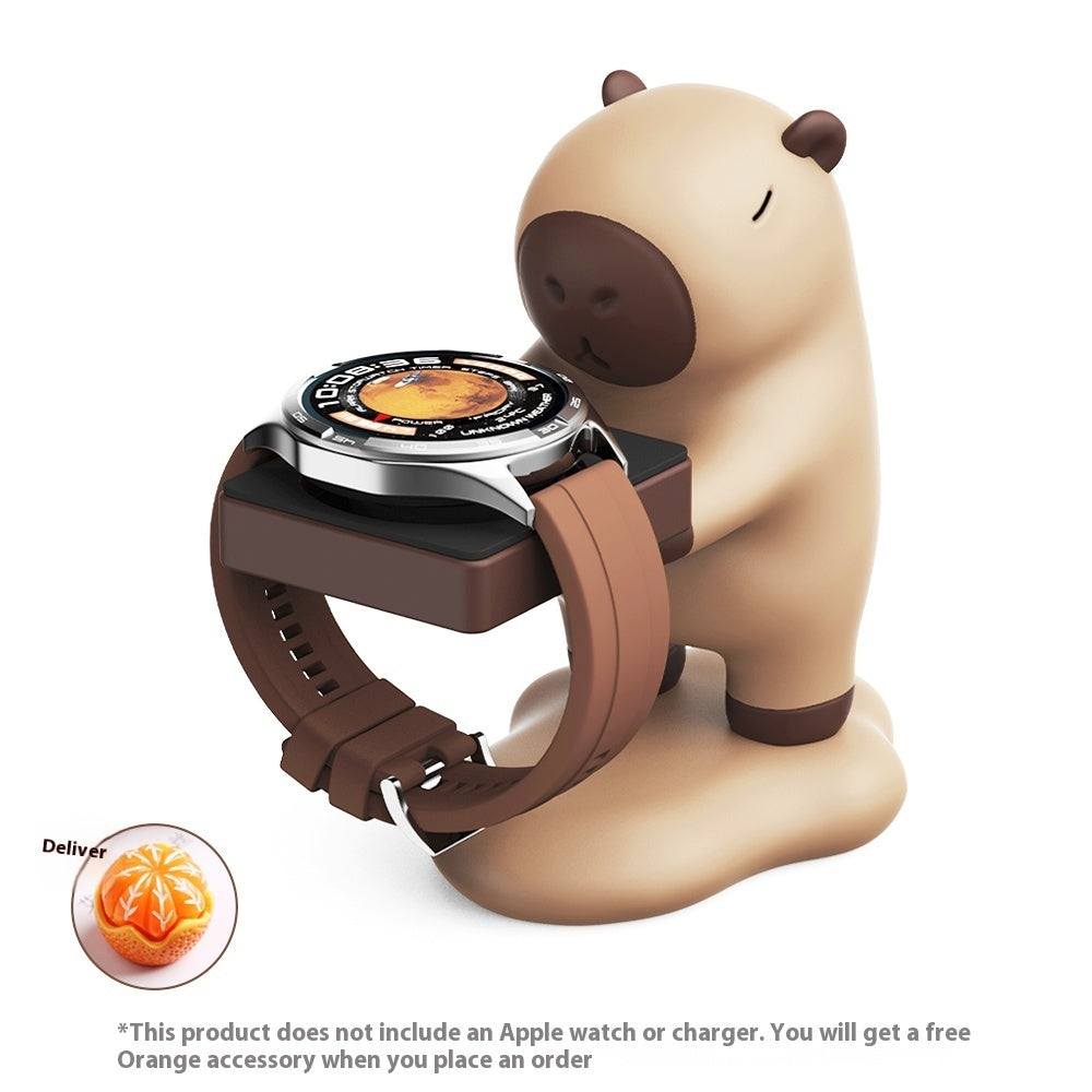 BowLift | Apple Watch Capybara Charging Stand