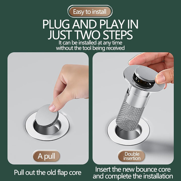 PowerGuard DrainMaster — Defeats blockages & keeps your treasures safe! | Bowlift