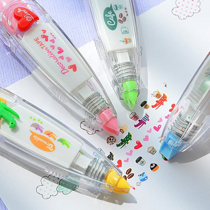 BowLift | DIY Lace Decoration Tape Pen