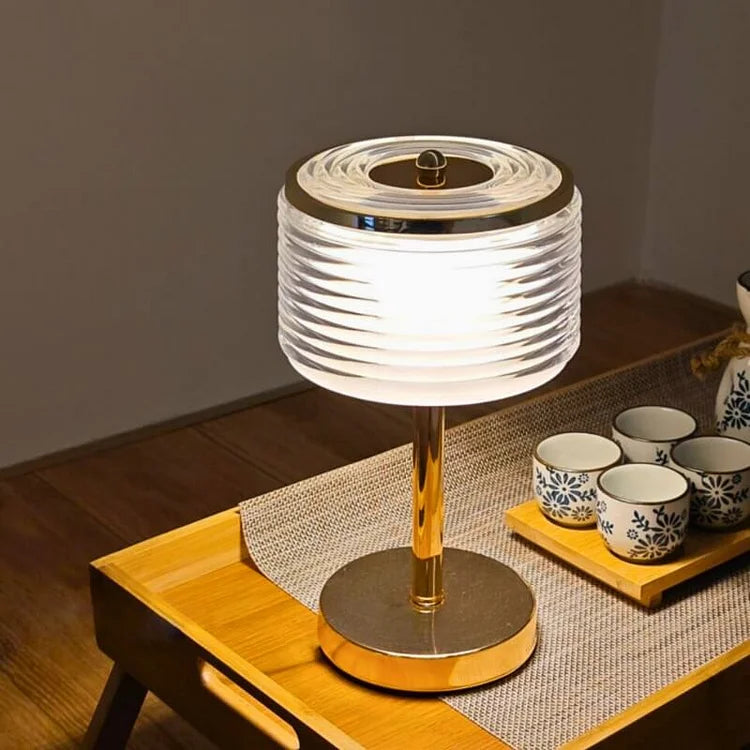 BowLift | GlowRing Light - Modern Ring-Shaped LED Table Lamp