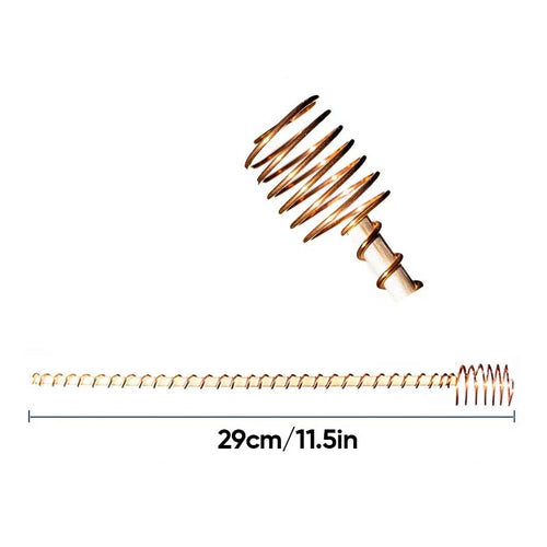 Copper plant stakes 30 cm | Bowlift