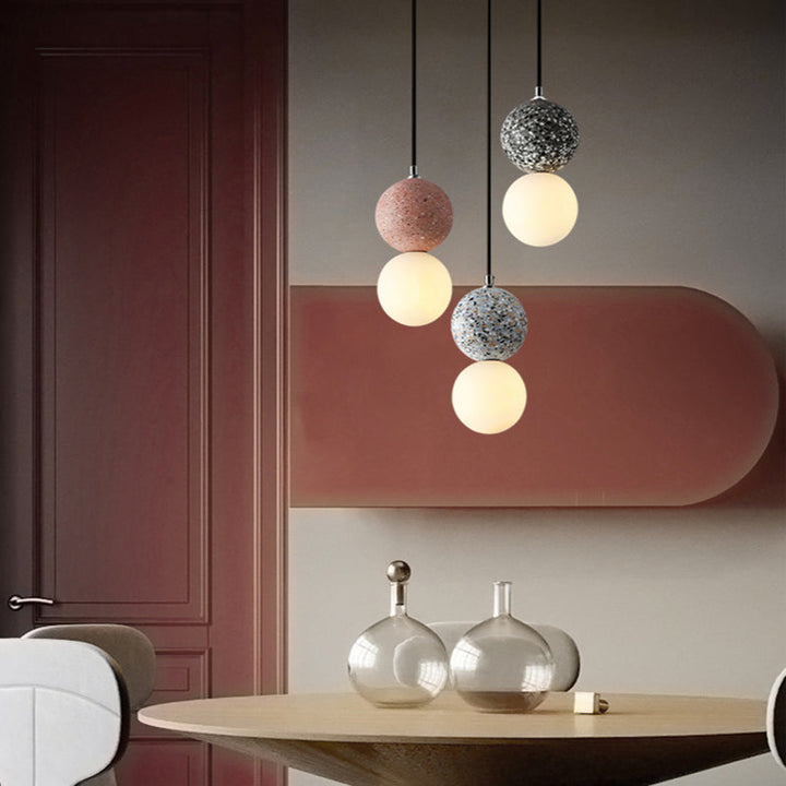 BowLift | NovaSphere – Elegant Contemporary Table Illumination