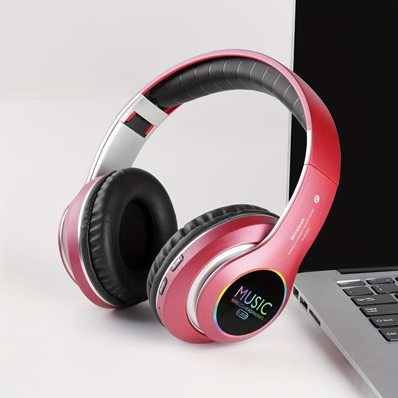 BowLift | Headphones Wireless Over Ear with LED Lighting