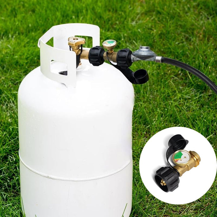 BowLift | Propane Tank Gauge