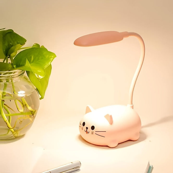 KatanaLight Lamp - Adjustable LED with USB Rechargeable Table Lamp Bowlift