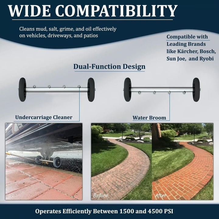 BowLift | HydroTrack Deep Undercarriage Clean