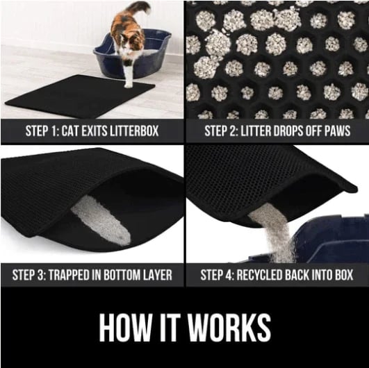 BowLift | StreuChampion — Finally a cozy clean home without cat litter chaos!