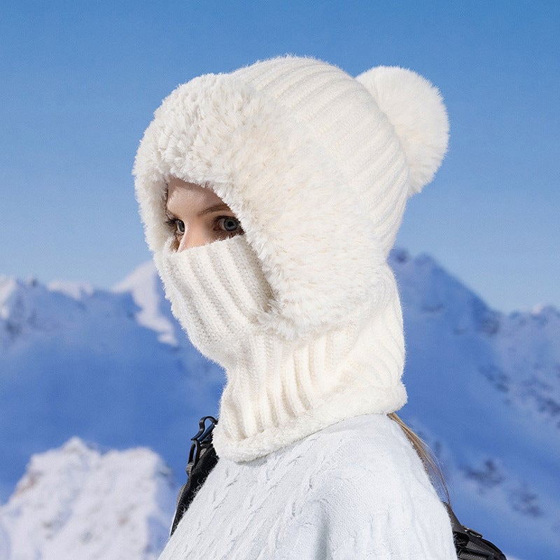 BowLift | Women's Knitted Hat In Autumn And Winter