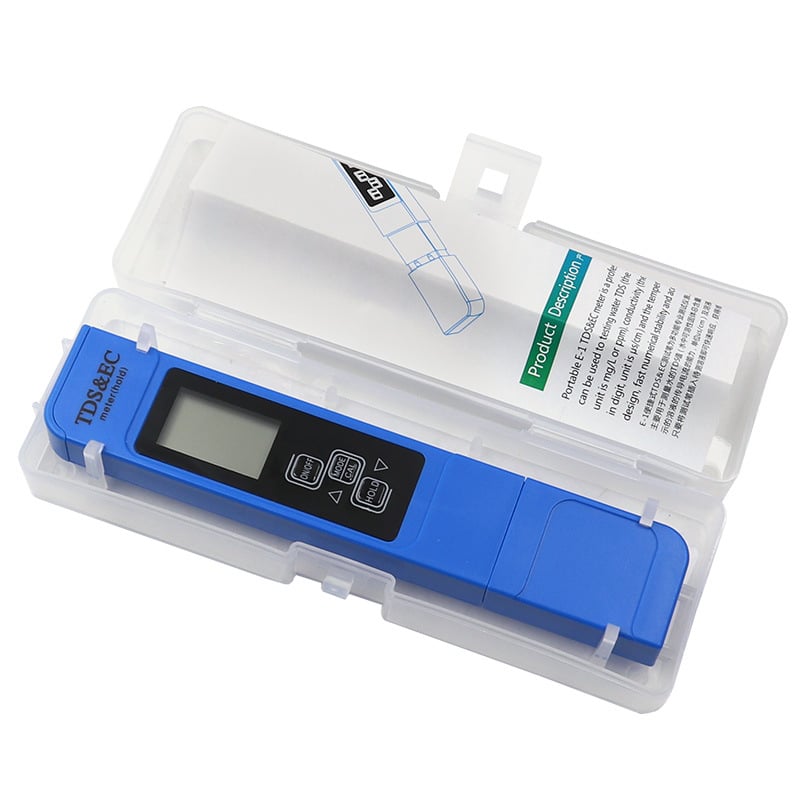 TDS Meter 3-in-1 Digital Water Quality Tester | Bowlift