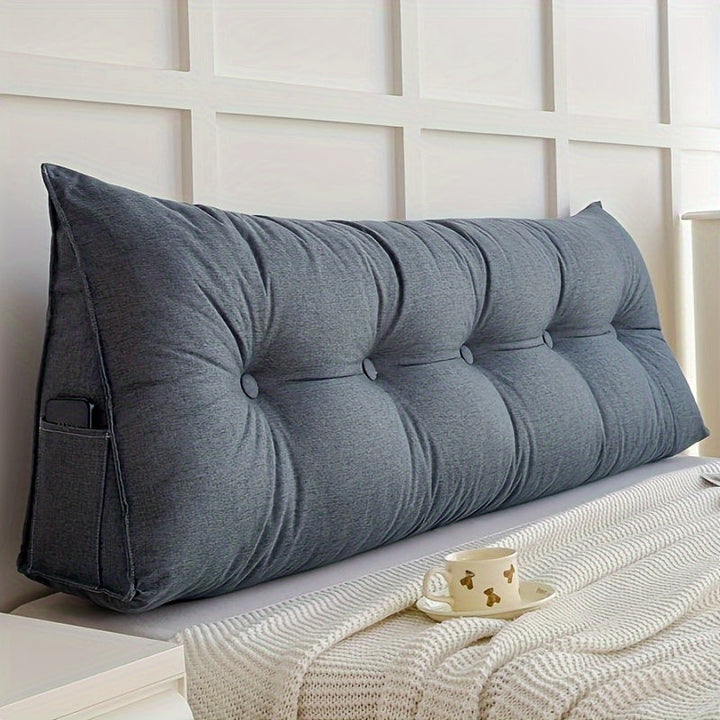 BowLift | LuxeTriangle Cushion - Elegant triangle cushion for ultimate comfort