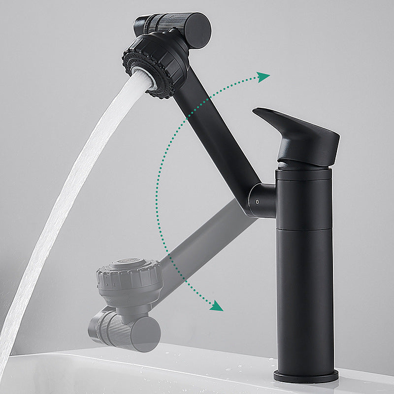 Rotating Elegant Multifunctional Mounted Modern Faucet | Bowlift