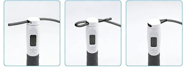 BowLift | Digital skipping rope with calorie counter & target reminder