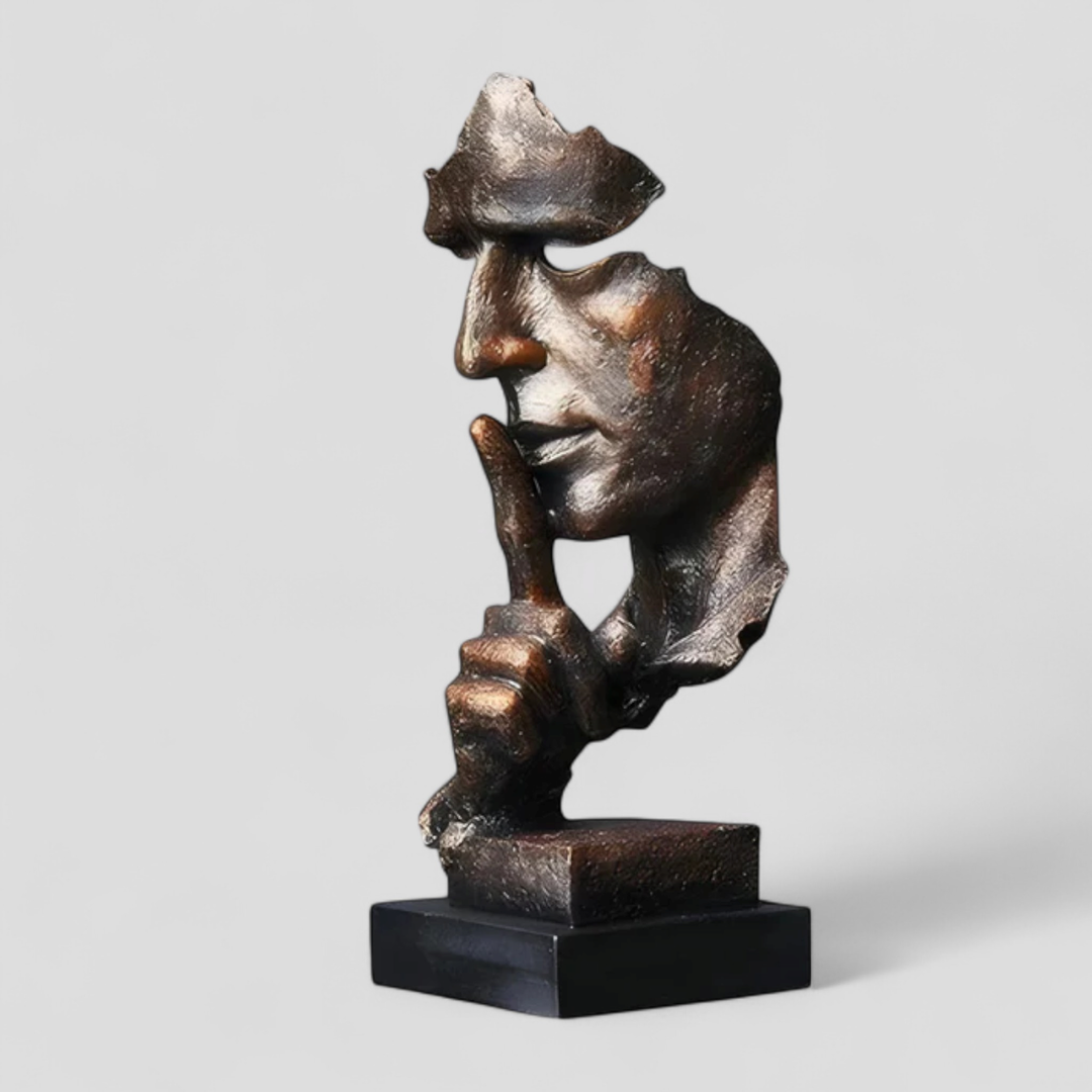 BowLift | Aurion Art Deco Sculpture for Home Decoration