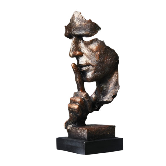 MindEase Abstract Meditation Sculpture and Art for Reflective Spaces Bowlift