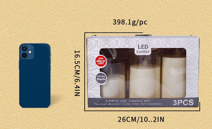 BowLift | Real Flameless Candles LED Electronic Candle