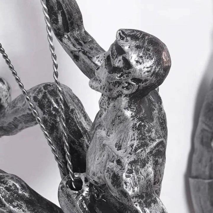 BowLift | Climbing Man Wall Art Set of 3