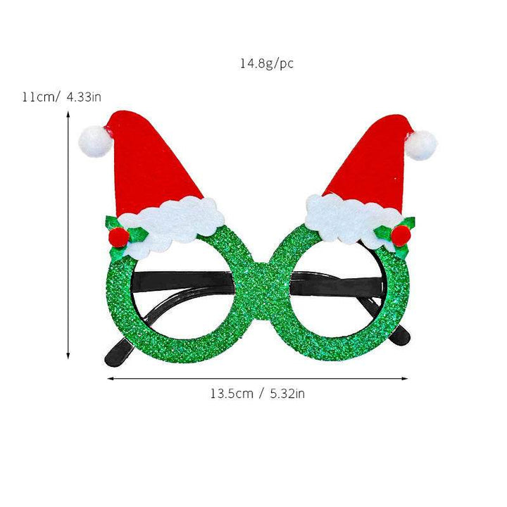 BowLift | Christmas Creative Party Gathering Dress Up Glasses