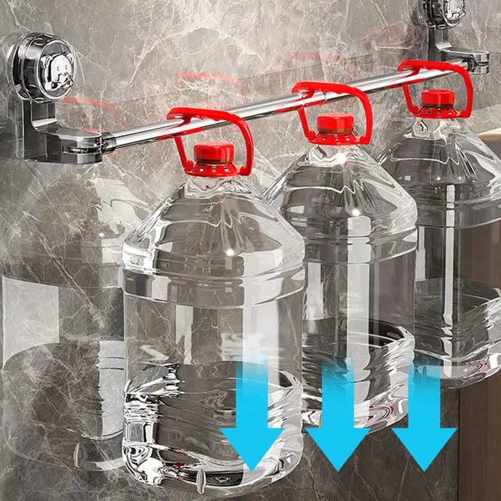 BowLift | FlexiGrip Towel Holder — Unleash your spatial freedom with stylish organization without drilling holes!