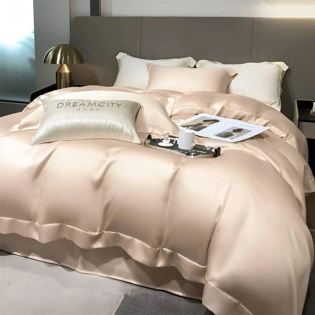 SilkBamboo – Luxury Bamboo Bed Set for Ultimate Comfort Bowlift