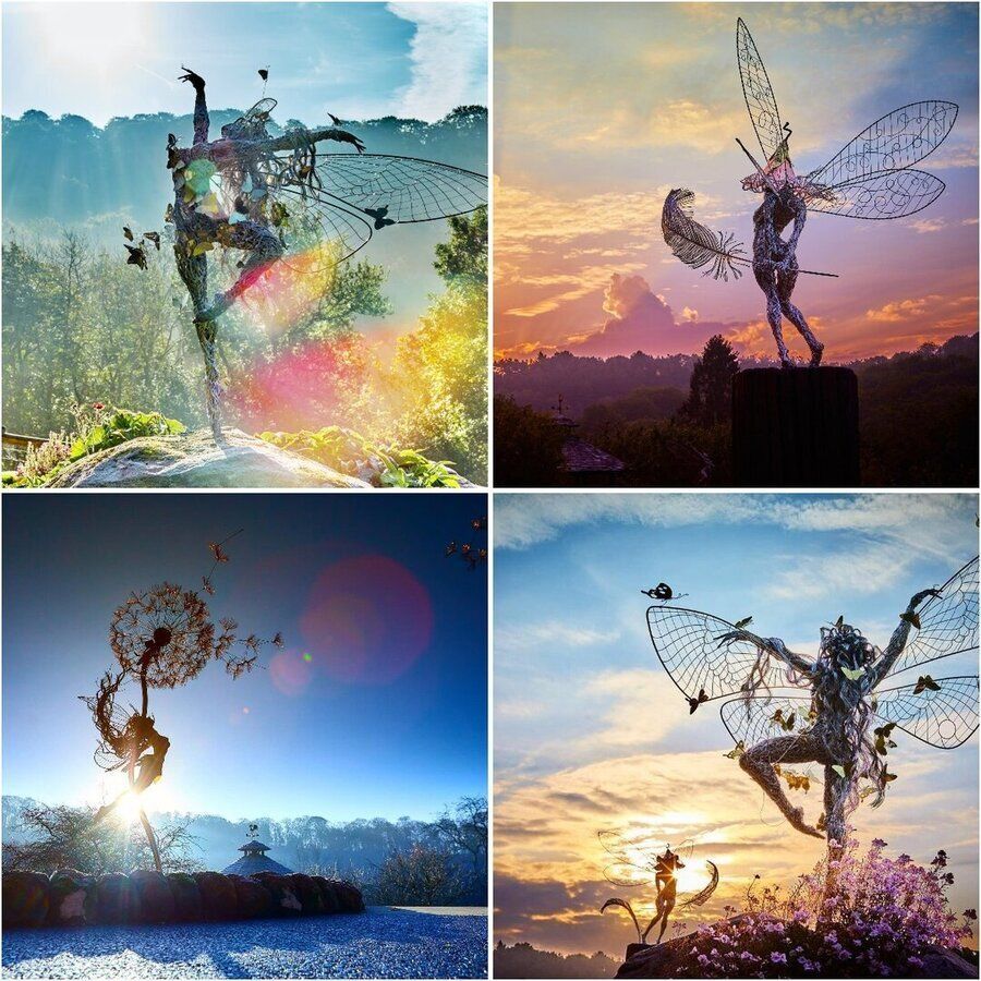 MagicGlow – Fairy-tale Garden Decoration for Outdoors Bowlift