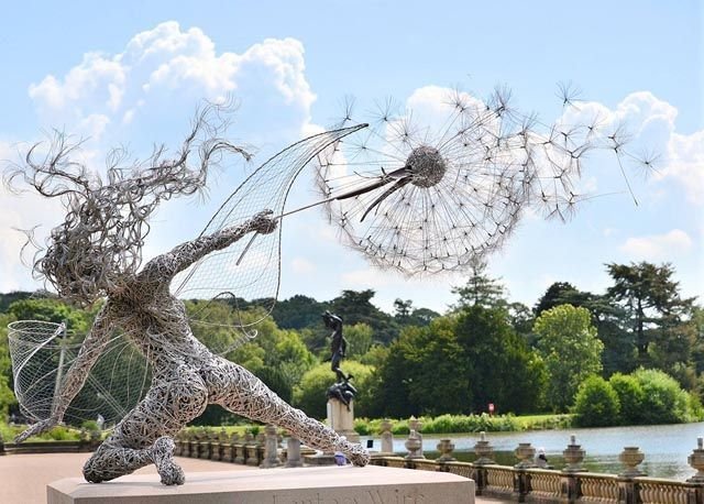MagicGlow – Fairy-tale Garden Decoration for Outdoors Bowlift