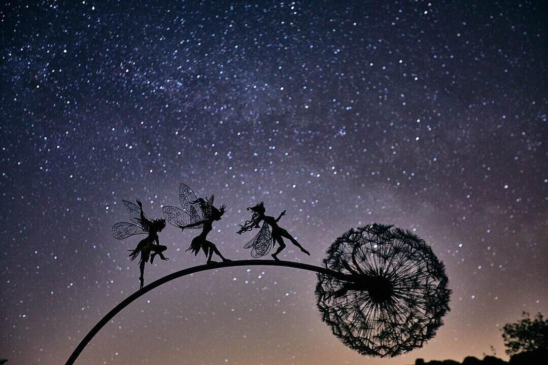 BowLift | Ideal Garden - The metal fairy that I appreciate