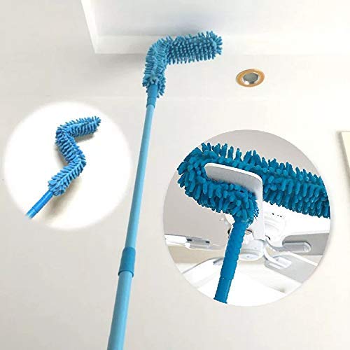 Flexible Microfiber Duster with Long Handle Bowlift