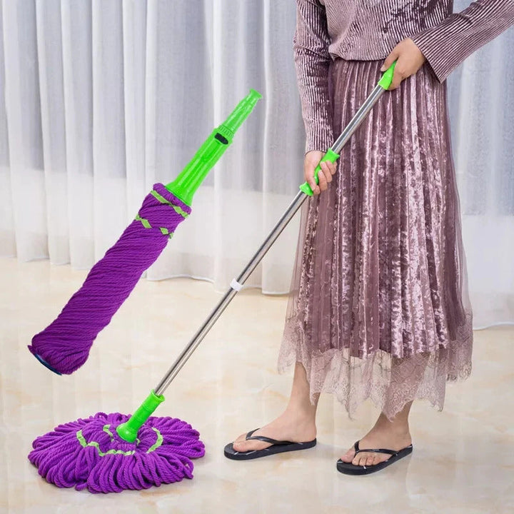 Rotating Microfiber Twist Mop Bowlift