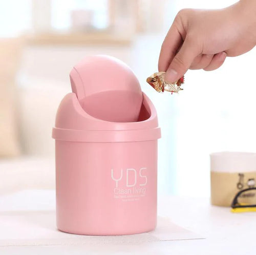 Mini Desktops Dustbin Bowlift