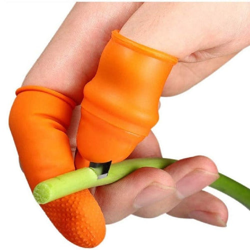 Silicone Thumb Knife Set Bowlift