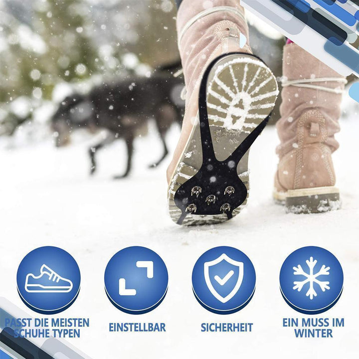 BowLift | Universal Snowshoe Spikes Non-slip Shoe Cover for Winter