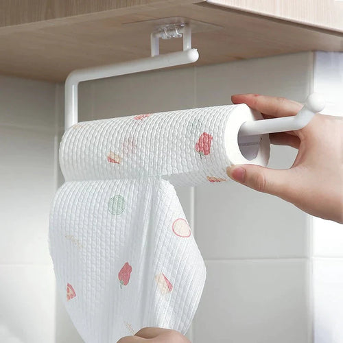 Tissue Hanger ,Plastic Paper Roll Holder Wall Mounted Bowlift