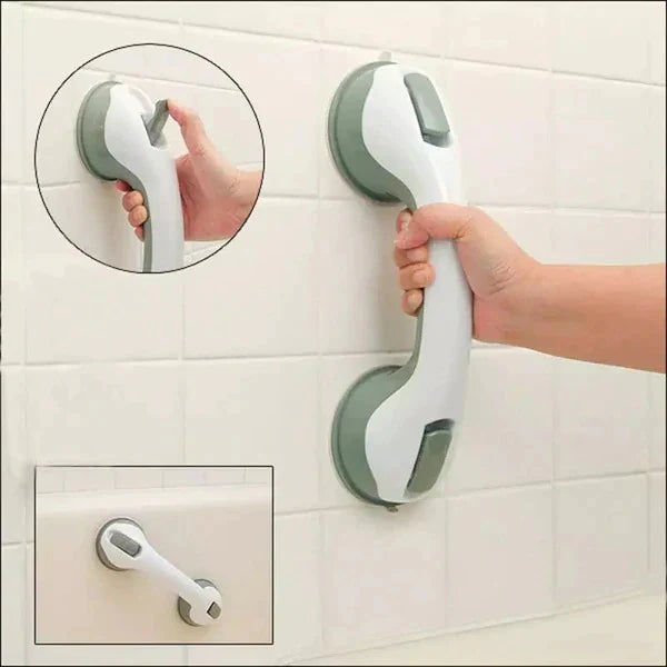 Bathroom Strong Vacuum Suction Cup Handle Anti Slip Support Helping Grap Bowlift