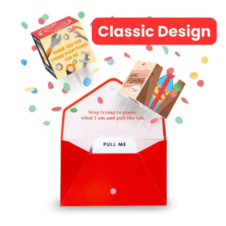 BowLift | Pop-Up Birthday Surprise Card 🎂🎁