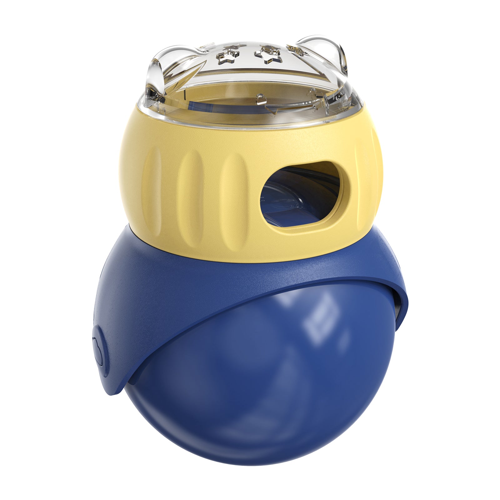 Owl Food Puzzle Toy – Interactive Slow Feeder for Dogs & Cats