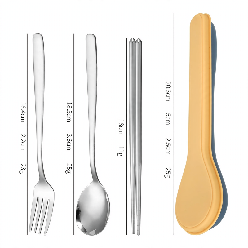 Stainless steel cutlery, 410 steel, various parts